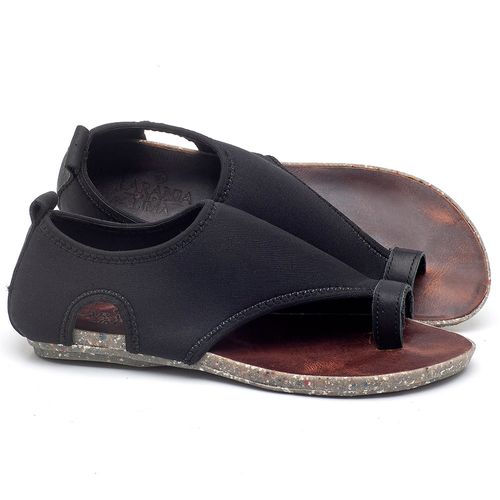 sandalia neoprene feminina