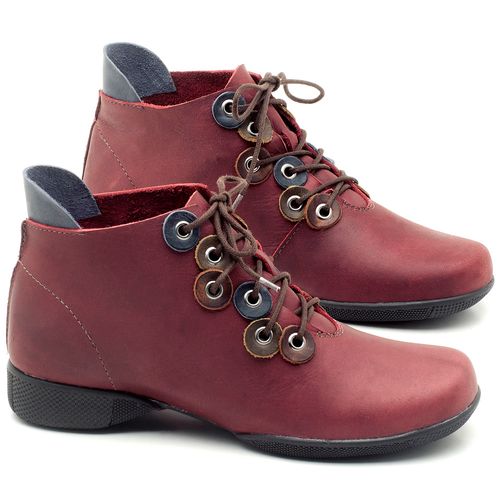 Laranja_Lima_Shoes_Sapatos_Femininos_Flat_Boot_em_Couro_Vinho_-_Codigo_-_141063_1