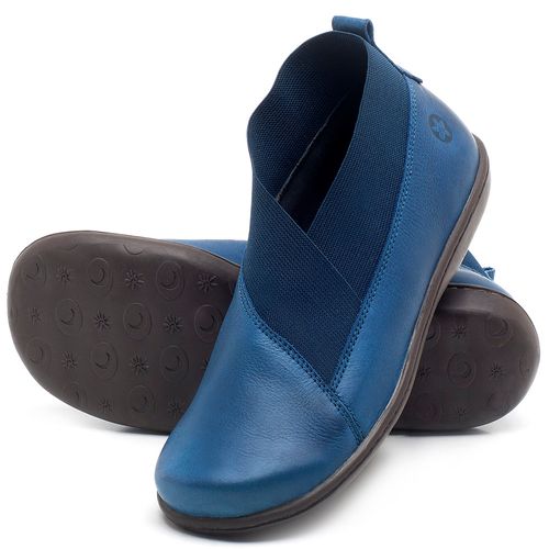 Laranja_Lima_Shoes_Sapatos_Femininos_Flat_Boot_em_Couro_Azul_-_Codigo_-_56086_2