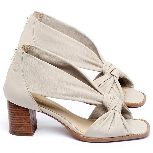 Laranja_Lima_Shoes_Sapatos_Femininos_Sandalia_Laranja_Lima_Shoes_Classic_em_Couro_Off-White_-_Codigo_-_3743_1