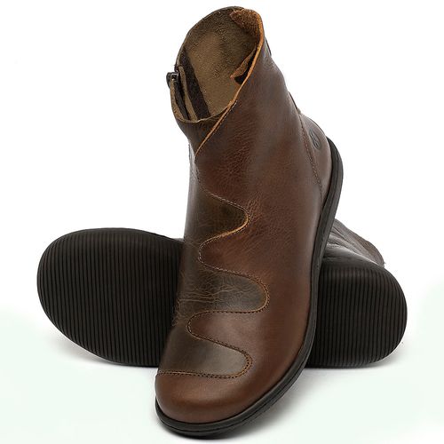 Laranja_Lima_Shoes_Sapatos_Femininos_Flat_Boot_em_Couro_Marrom_-_Codigo_-_137325_2