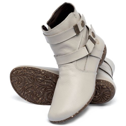Laranja_Lima_Shoes_Sapatos_Femininos_Flat_Boot_em_Couro_Off-White_-_Codigo_-_148038_2