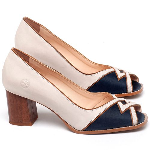 sapato peep toe feminino