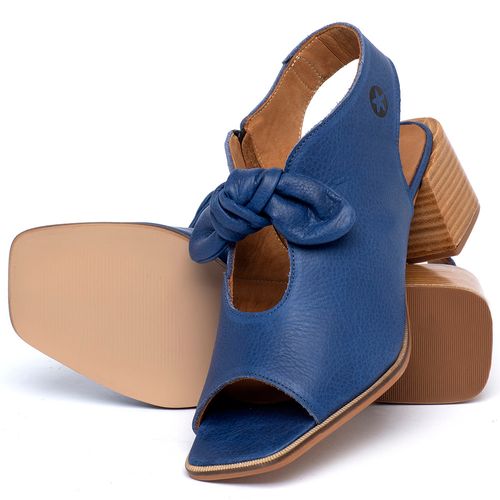 Laranja_Lima_Shoes_Sapatos_Femininos_Sandalia_Laranja_Lima_Shoes_Classic_em_Couro_Azul_-_Codigo_-_9538_2