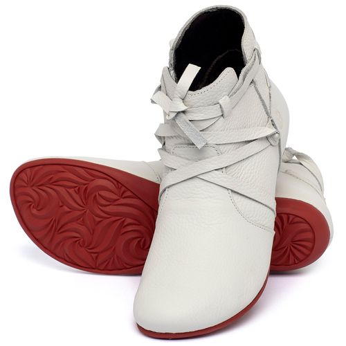 Laranja_Lima_Shoes_Sapatos_Femininos_Flat_Boot_em_Couro_Off-White_-_Codigo_-_148022_2