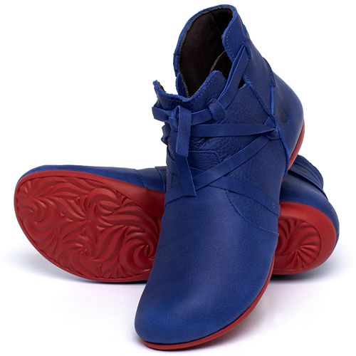 Laranja_Lima_Shoes_Sapatos_Femininos_Flat_Boot_em_Couro_Azul_-_Codigo_-_148022_2
